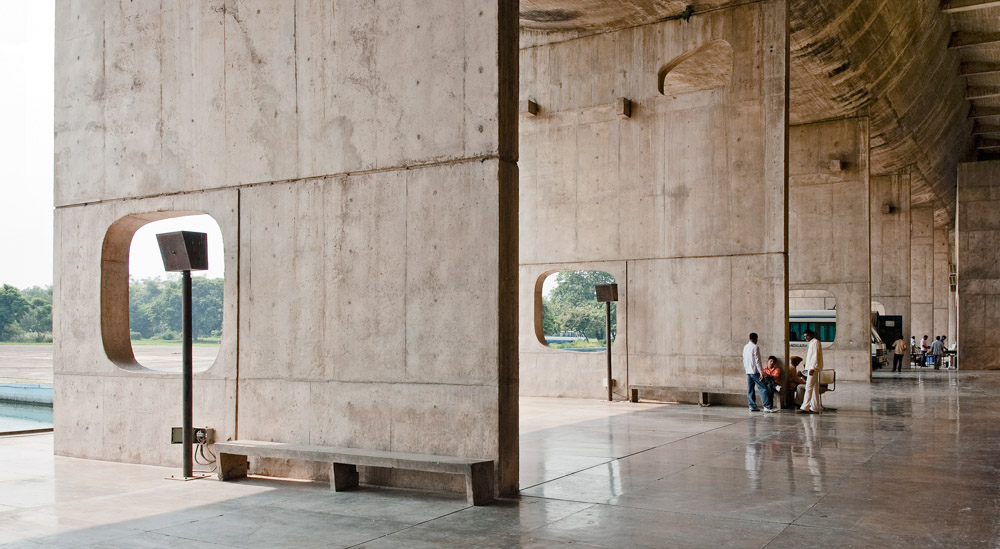 Chandigarh Assembly | Le Corbusier