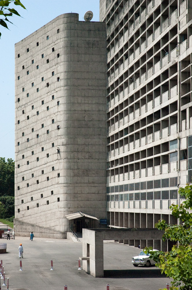 Chandigarh Secretariat Building | Le Corbusier