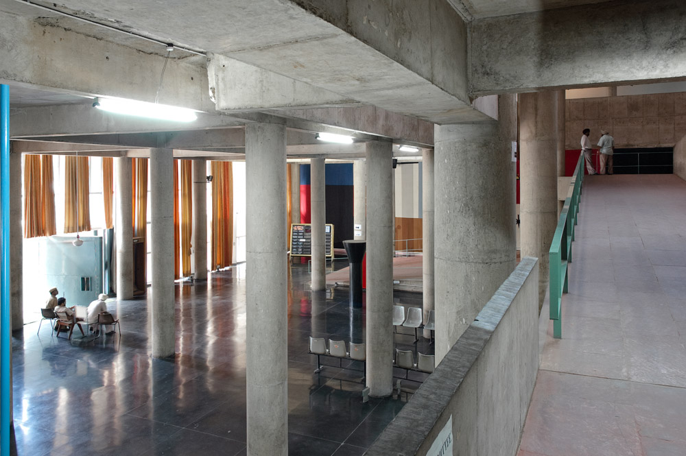 Chandigarh Assembly | Le Corbusier