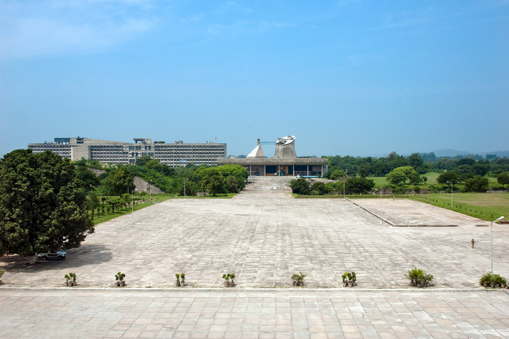 High Court of Chandigarh | Le Corbusier