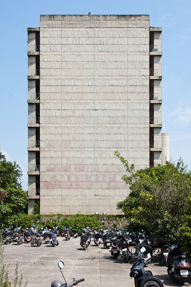Chandigarh Secretariat Building | Le Corbusier