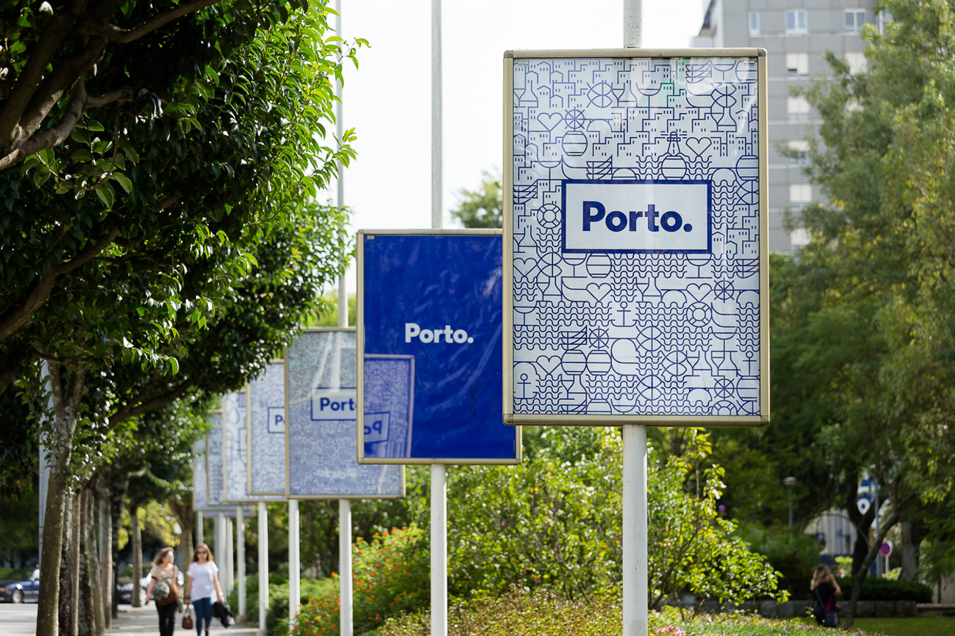 Nova identidade gráfica da cidade do Porto