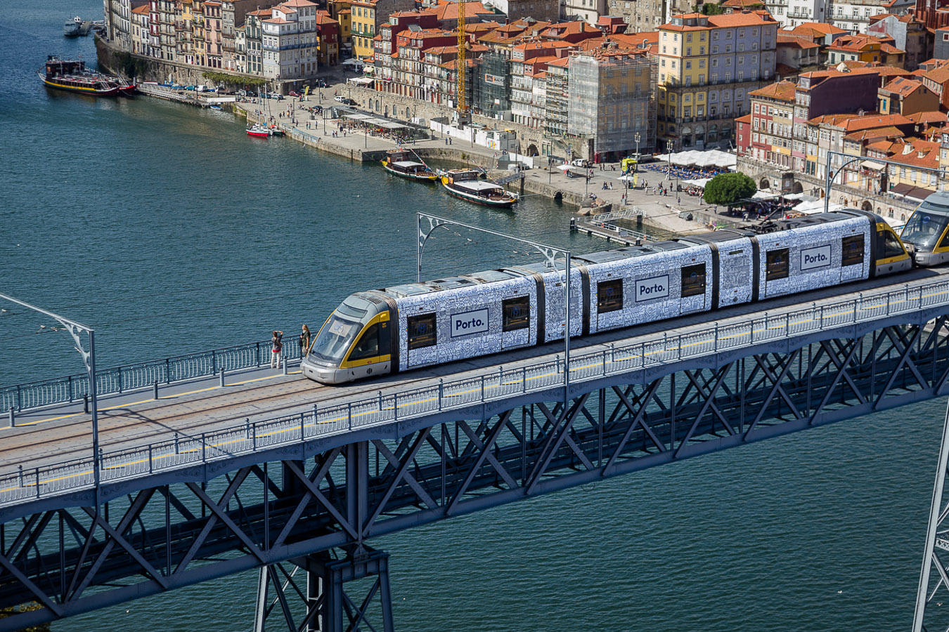 Nova identidade gráfica da cidade do Porto