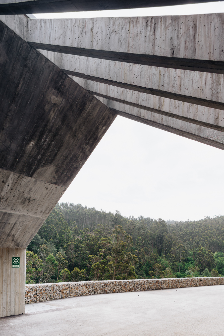 Arquitecto Pedro Geraldes Santos | Posto de observação de barragem EDP | Ermida